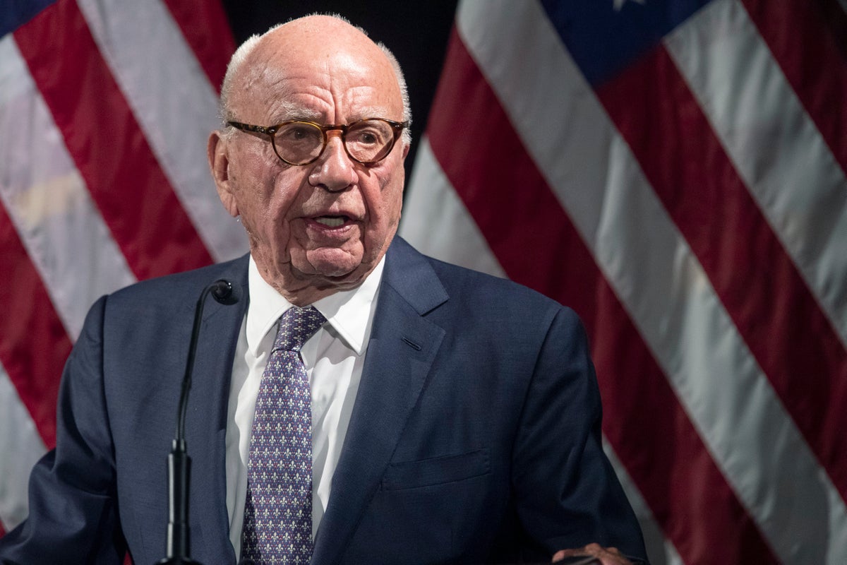 Murdoch says some Fox hosts ‘endorsed’ false election claims