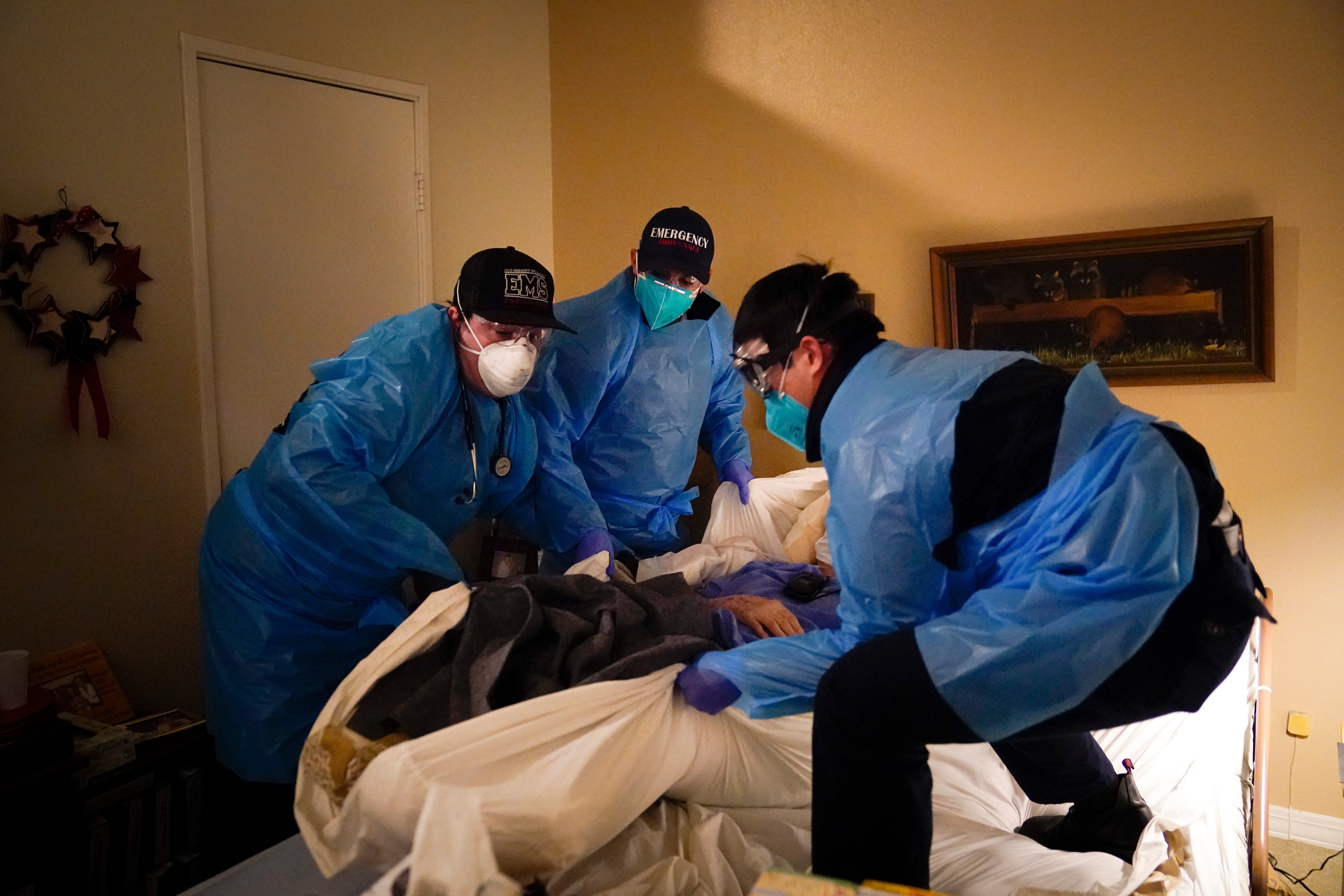 Virus Outbreak California