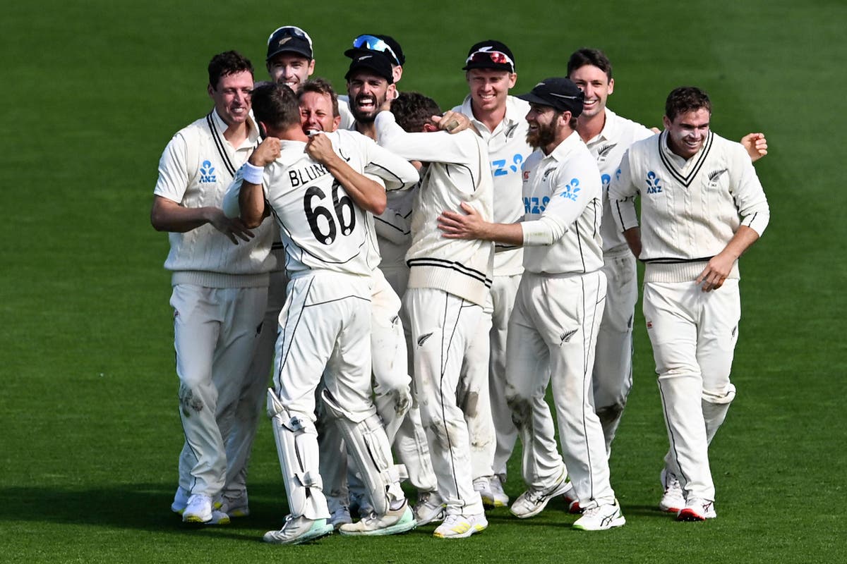 New Zealand vs England and the closest finishes in Test match ...