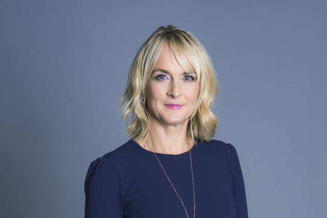 For use in UK, Ireland or Benelux countries only Undated BBC handout photo of Louise Minchin, 52, who has announced she is leaving BBC Breakfast after nearly 20 years. Issue date: Tuesday June 8, 2021.