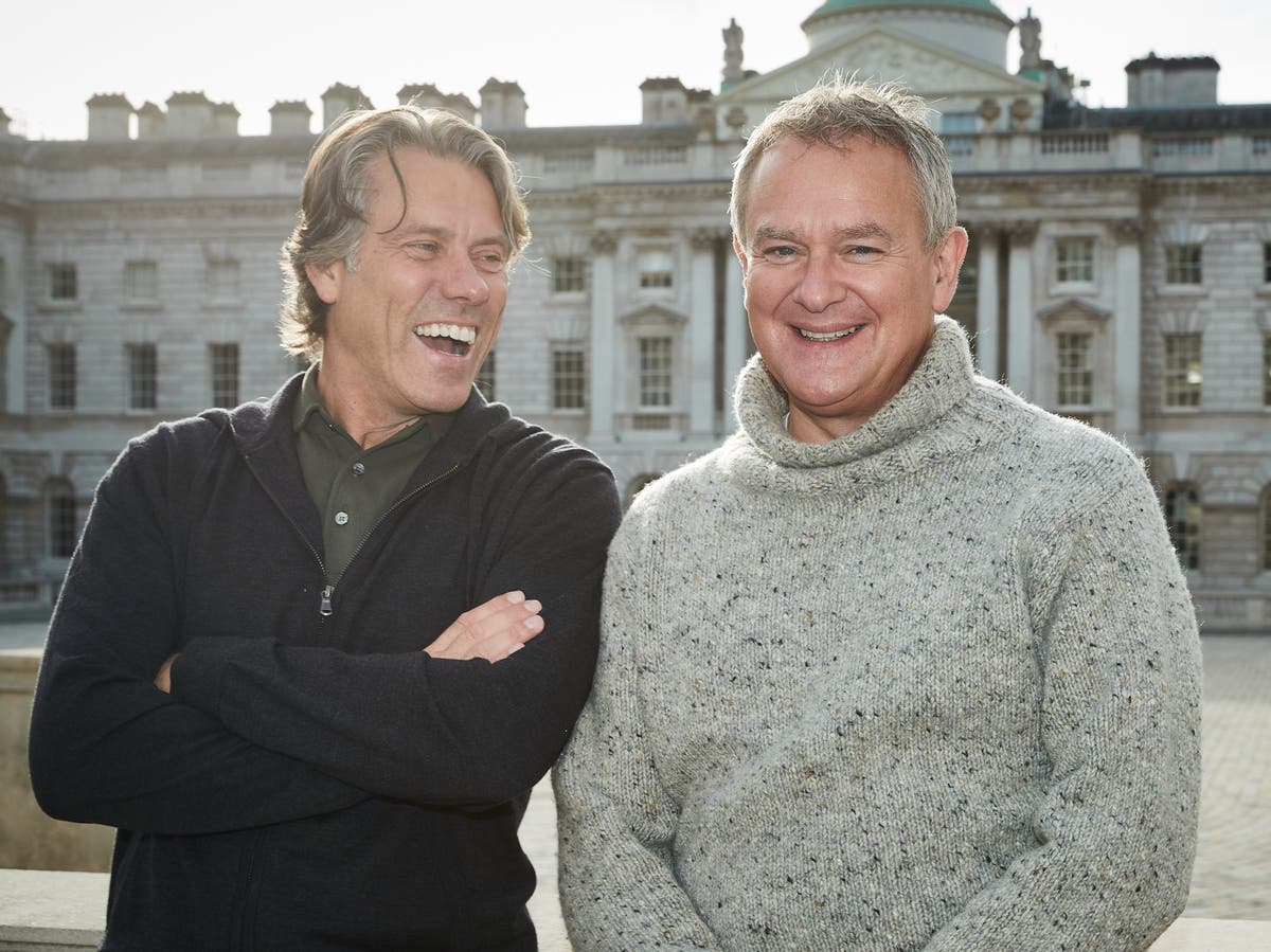Hugh Bonneville and John Bishop stunned to discover family ties