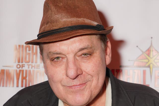 <p>File: Tom Sizemore attends the world premiere red carpet for "Night of the Tommyknockers" at  the Fine Arts Theatre on 19 November 2022 in Beverly Hills, California </p>