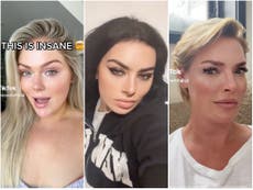 ‘This should be illegal’: TikTok users appalled by new ‘Bold Glamour’ filter