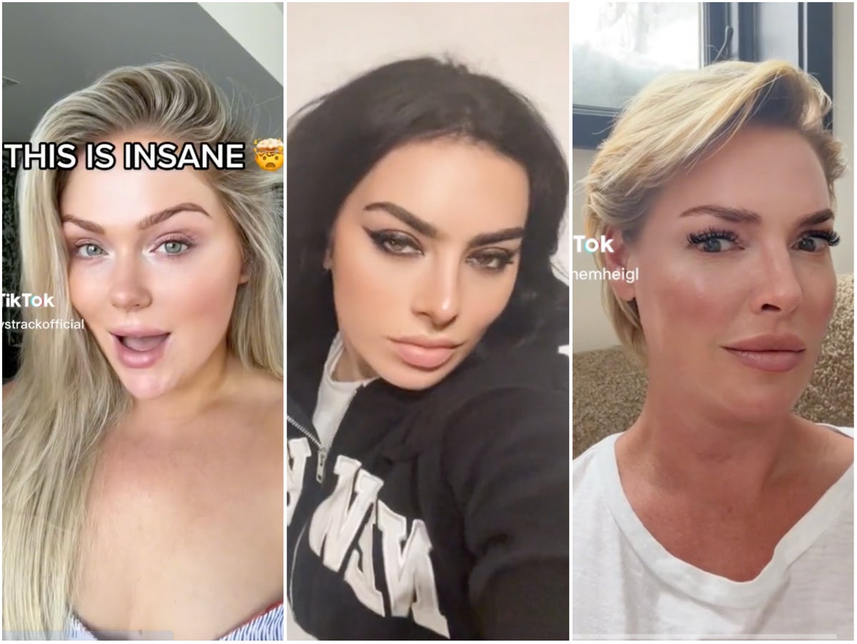 TikTok users appalled by new ‘Bold Glamour’ filter: ‘This should be illegal’