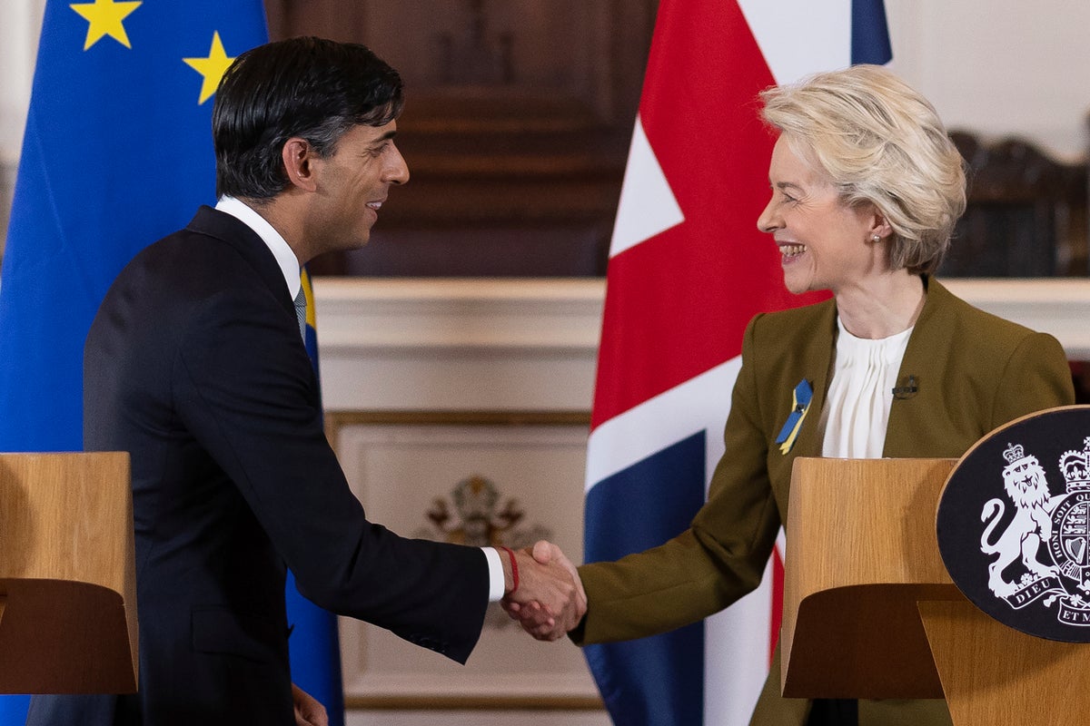 Rishi Sunak ‘seeks EU deal’ to end Brexit border chaos for holidaying Brits