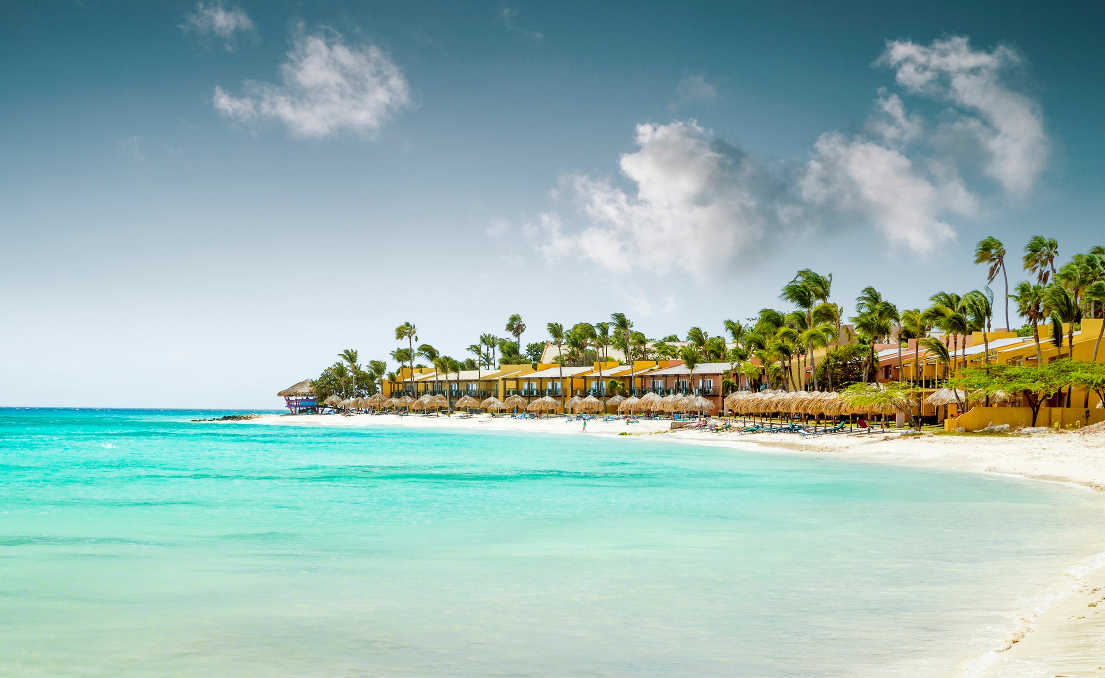 Eagle Beach in Aruba came in second place of the best beaches in the world, according to Tripadvisor