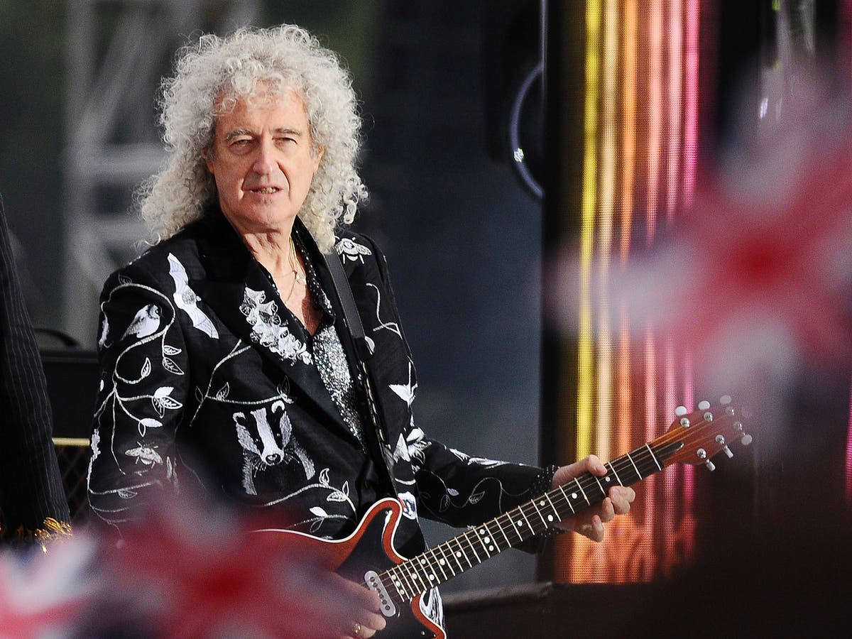 Brian May Hospitalized After Minor Stroke