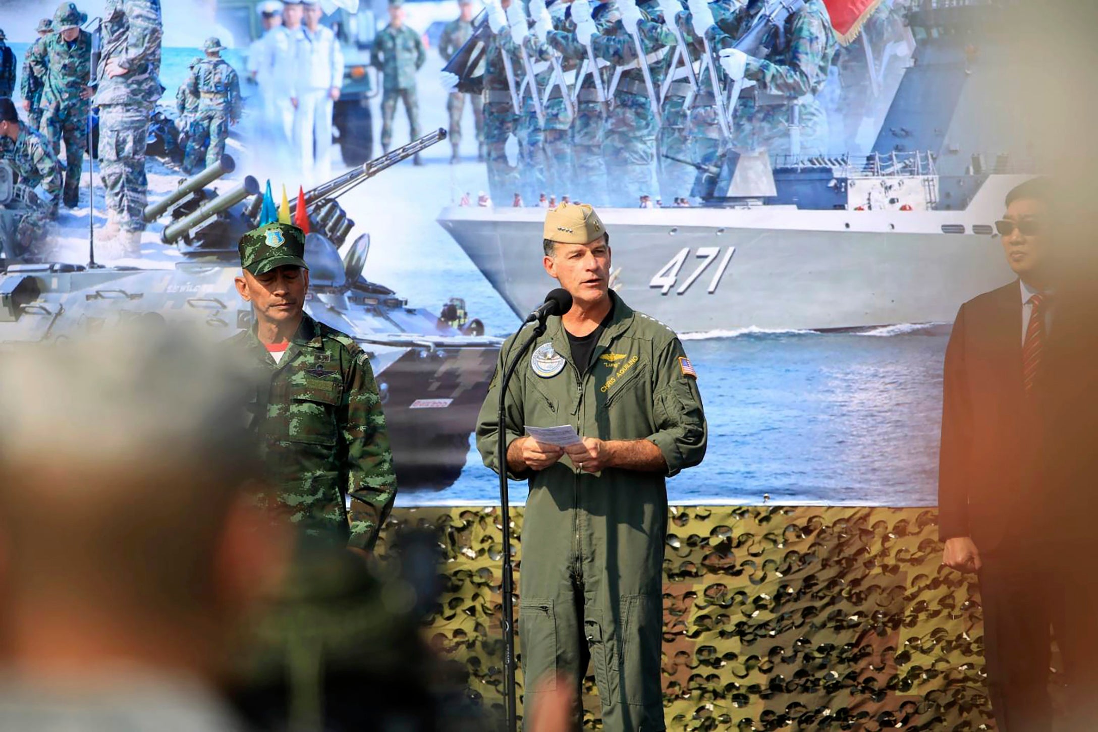 Thailand US Military Exercise