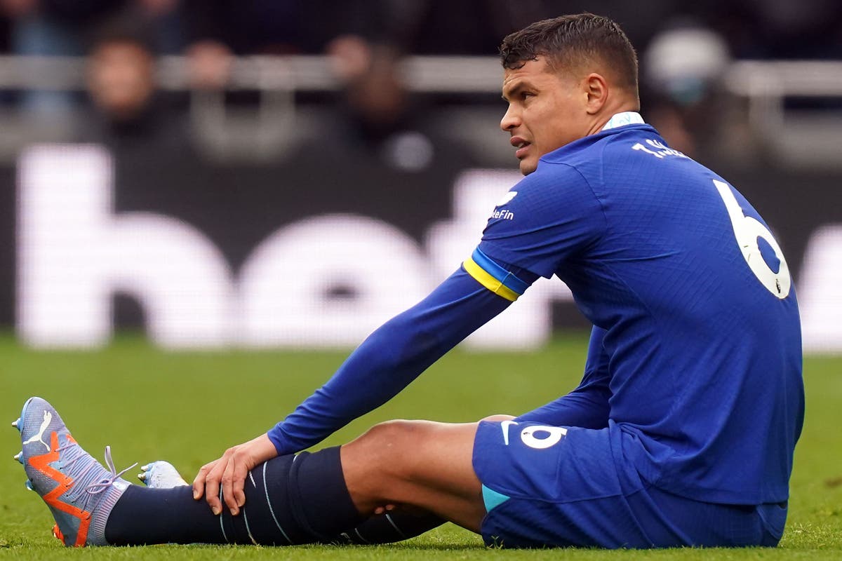 Chelsea defender Thiago Silva sustained knee ligament damage in loss at Spurs