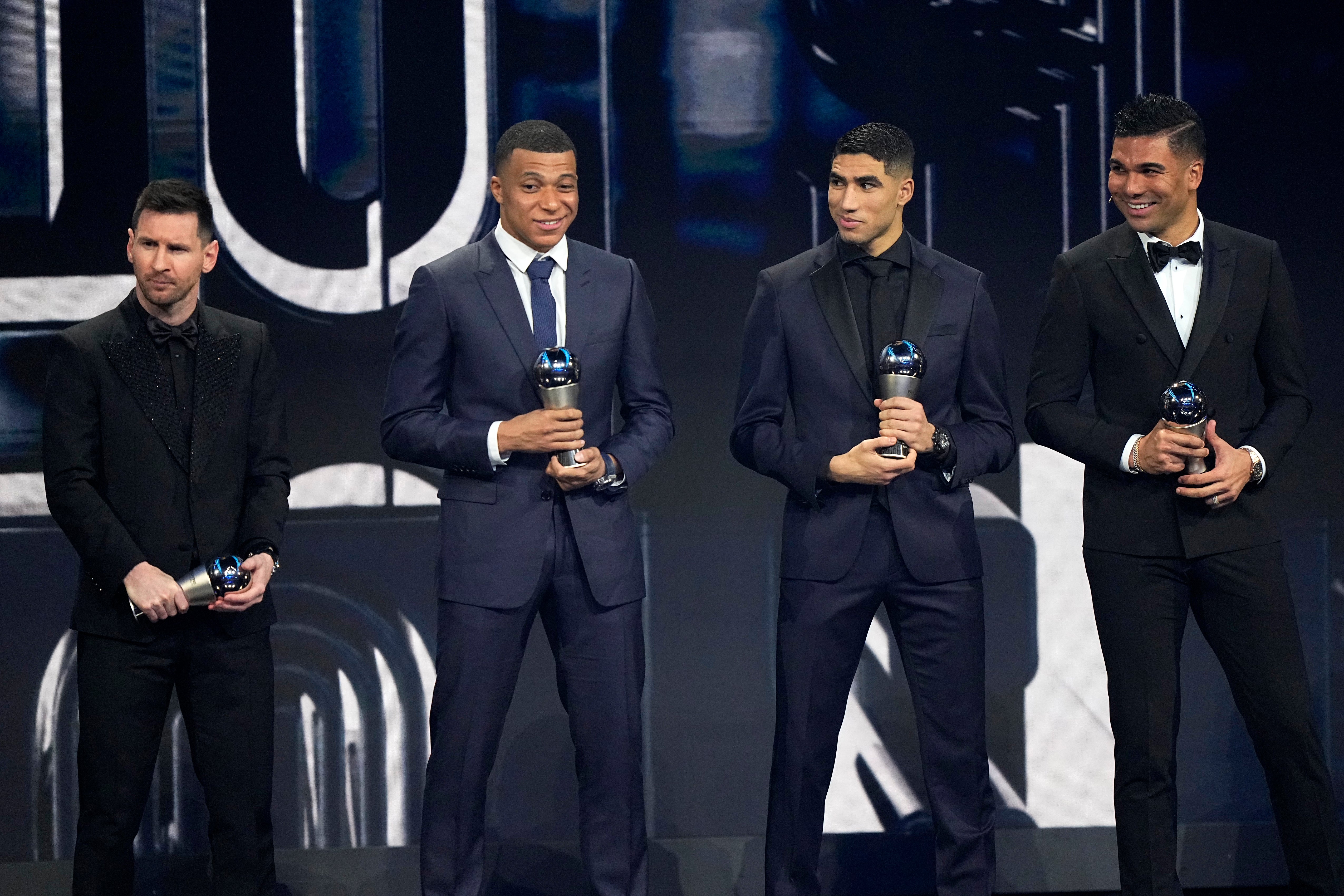 France Soccer FIFA Awards