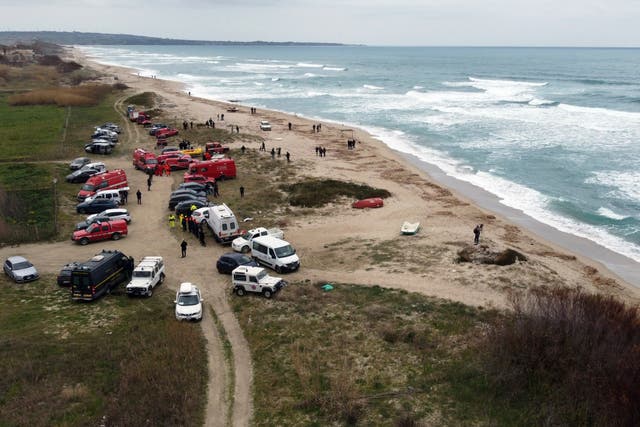 Migration Italy Shipwreck