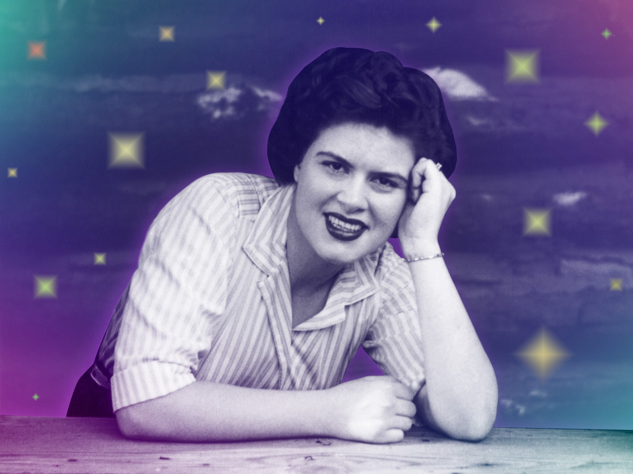 patsy cline plane crash body