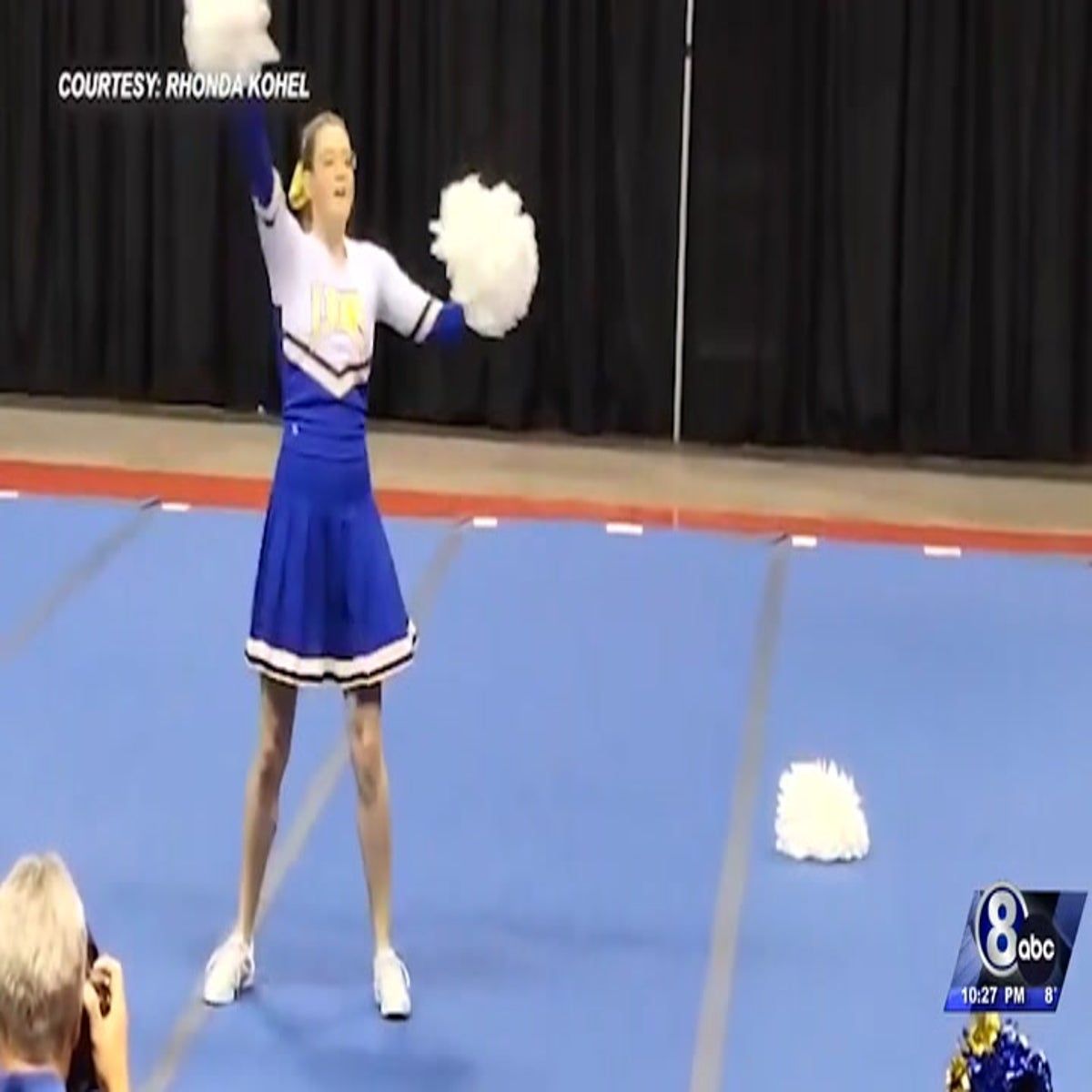 1200px x 1200px - High school cheerleader competes solo at state champs after team quits |  Lifestyle | Independent TV