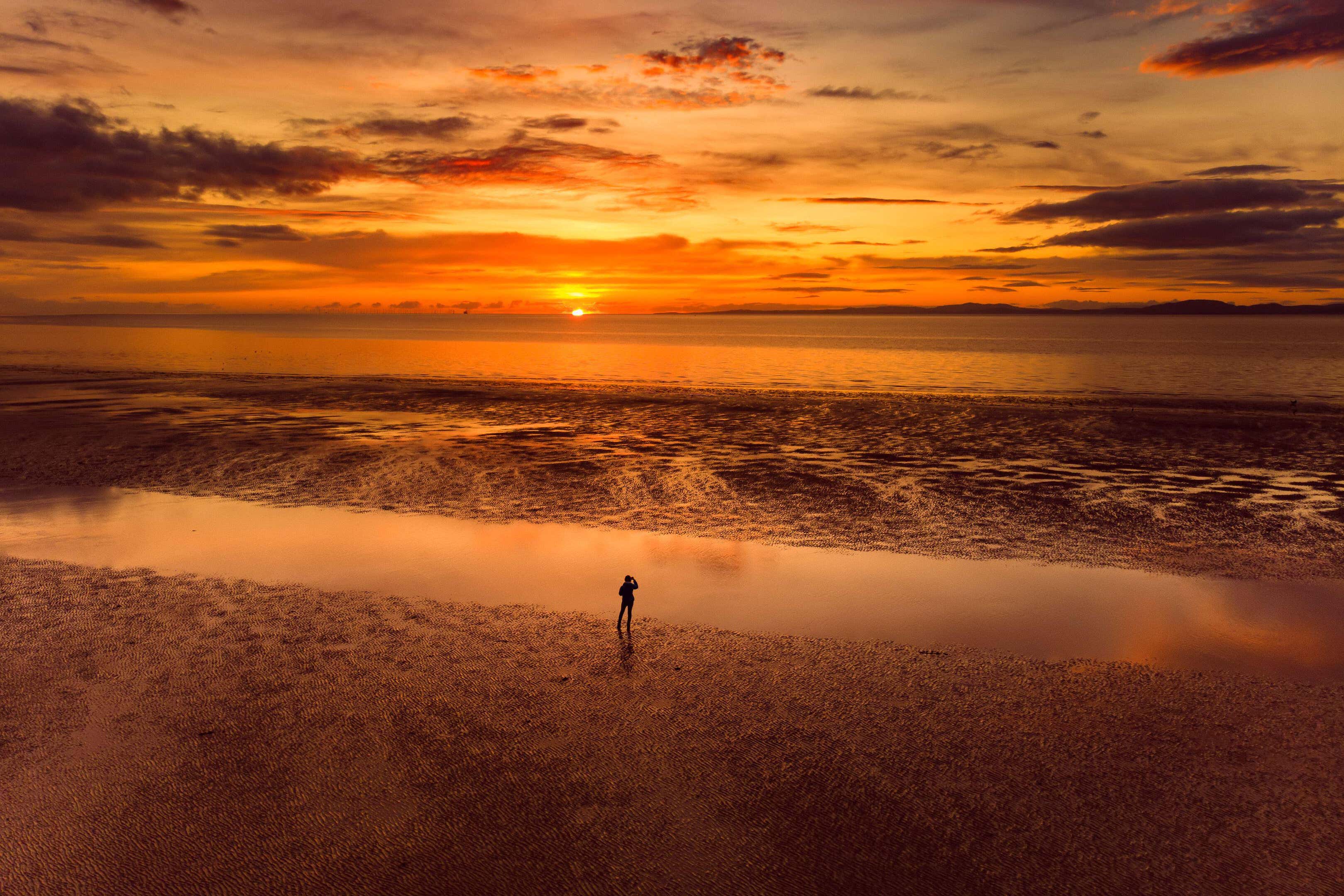 Allonby Bay off the Cumbrian coast, Dolphin Head in the English Channel and the north east of Farnes Deep in the North Sea will be protected from fishing, construction and dredging from July (MNStudio/Alamy/PA)