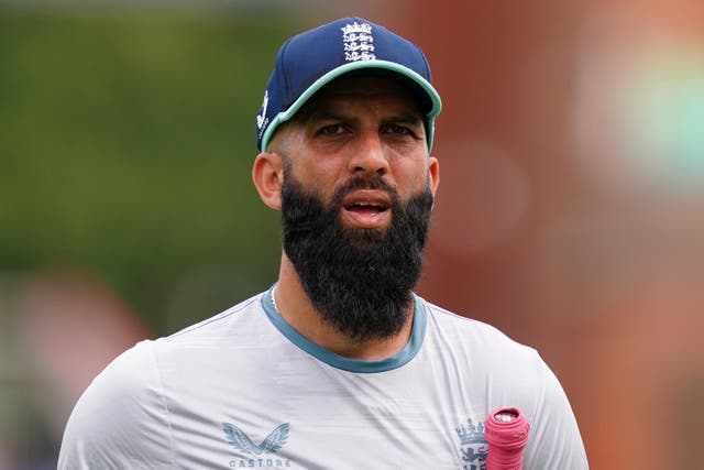 Moeen Ali is not overly concerned by England’s recent lean run in ODIs (Mike Egerton/PA)