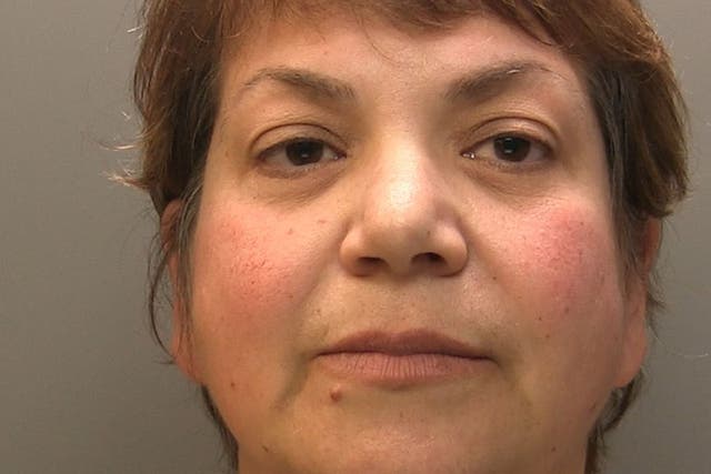 Zholia Alemi has been jailed at Manchester Crown Court of fraud offences after forging a medical degree certificate to register to practice as a psychiatrist (Cumbria Police/PA)