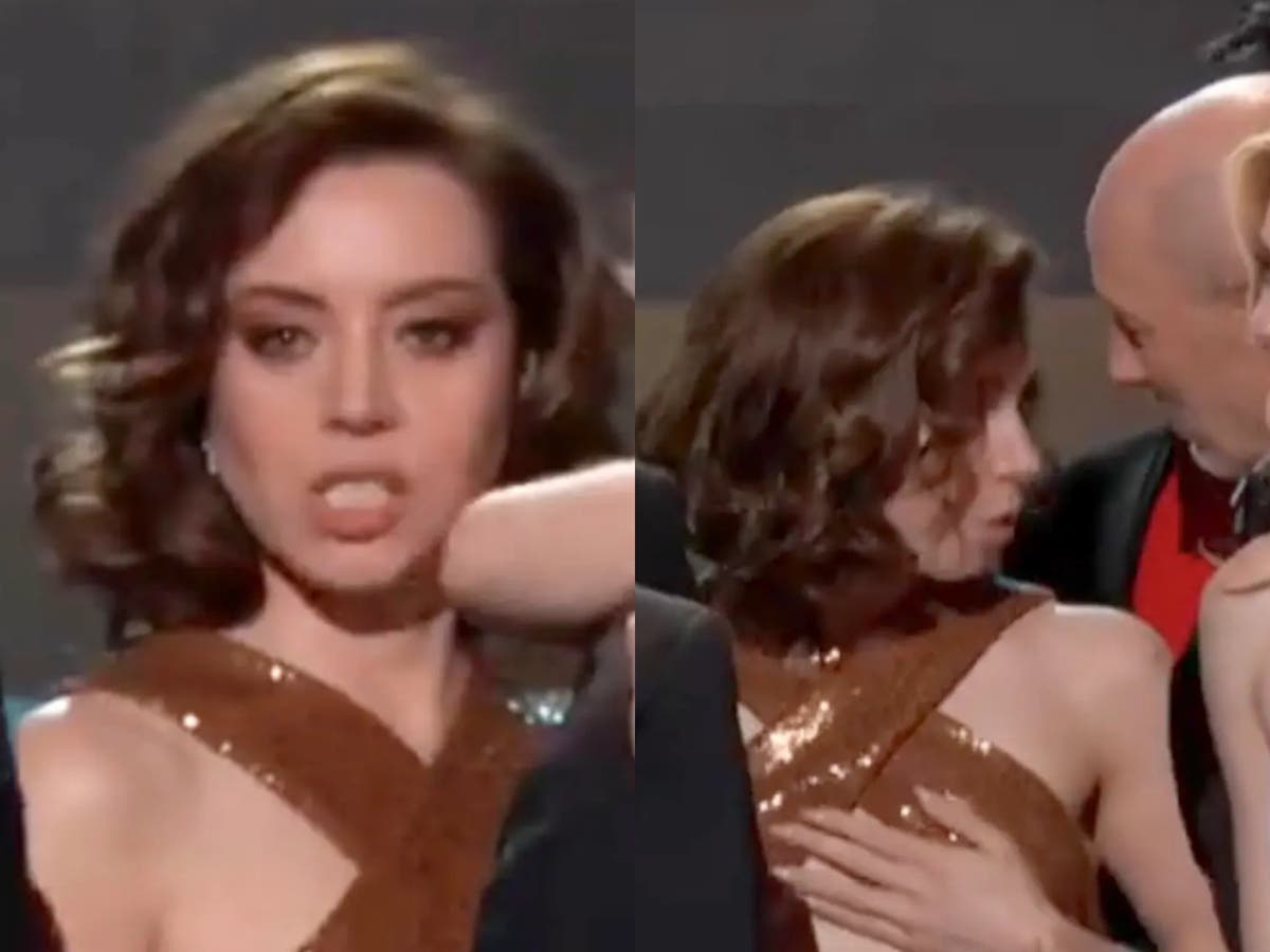 Why Aubrey Plaza Looked So Angry at SAG Awards Revealed by White Lotus  Co-Star Jon Gries