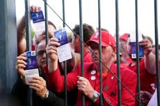 Fans need greater say in Wembley Champions League final after Paris chaos, say MPs