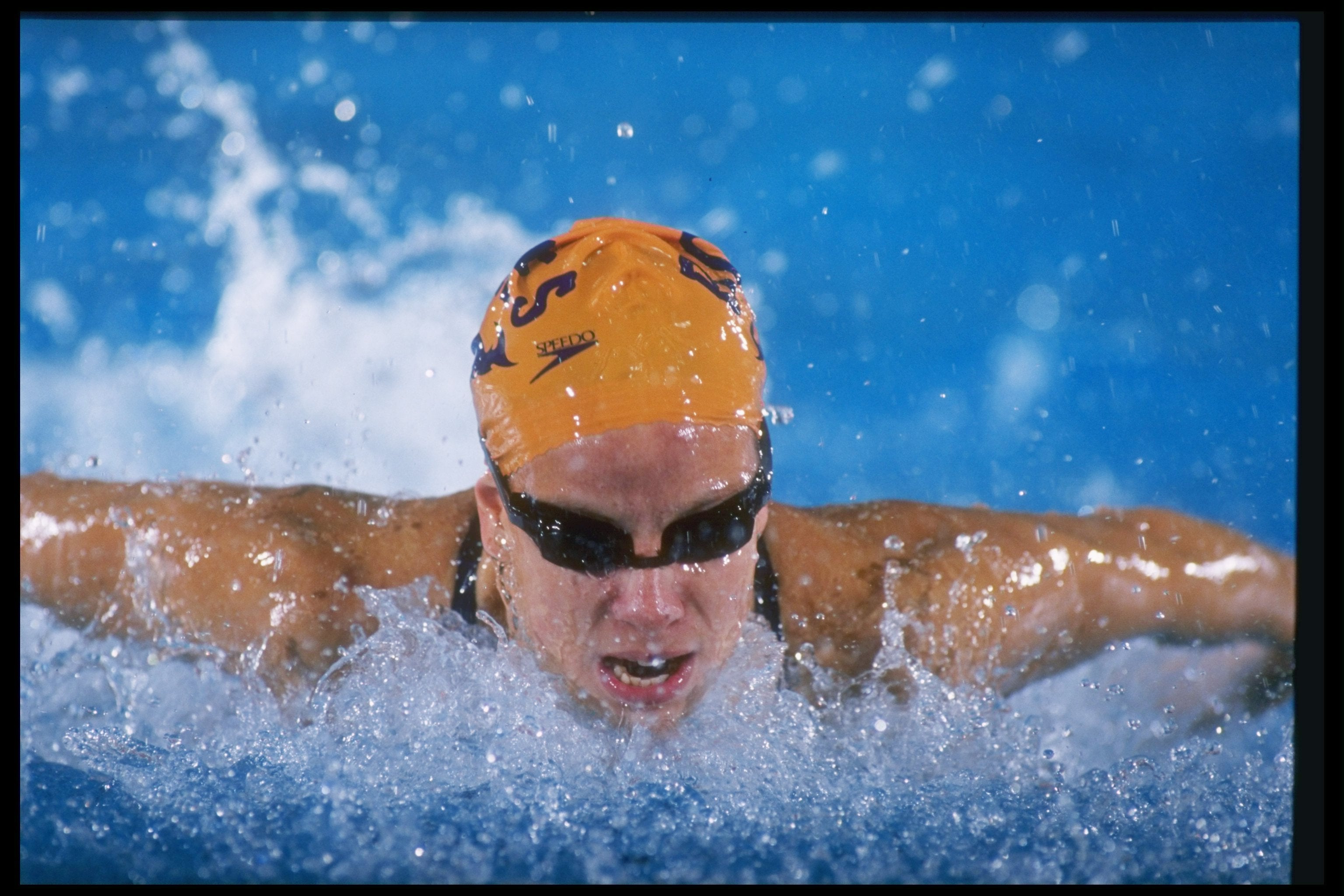 Jamie Cail performs during the Phillips 66 National Championship at the Centennial Sportsplex in Nashville, Tennessee.