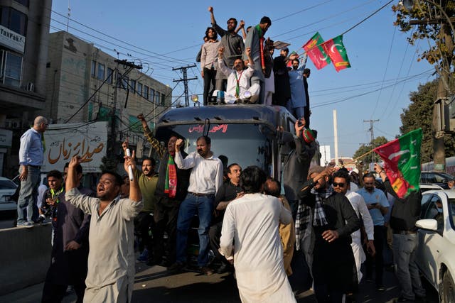 PAKISTAN-EXPREMIER ARRESTO