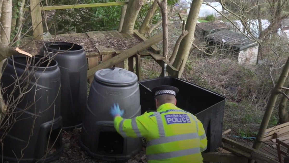 Police search compost bins in major operation to find Constance Marten’s baby