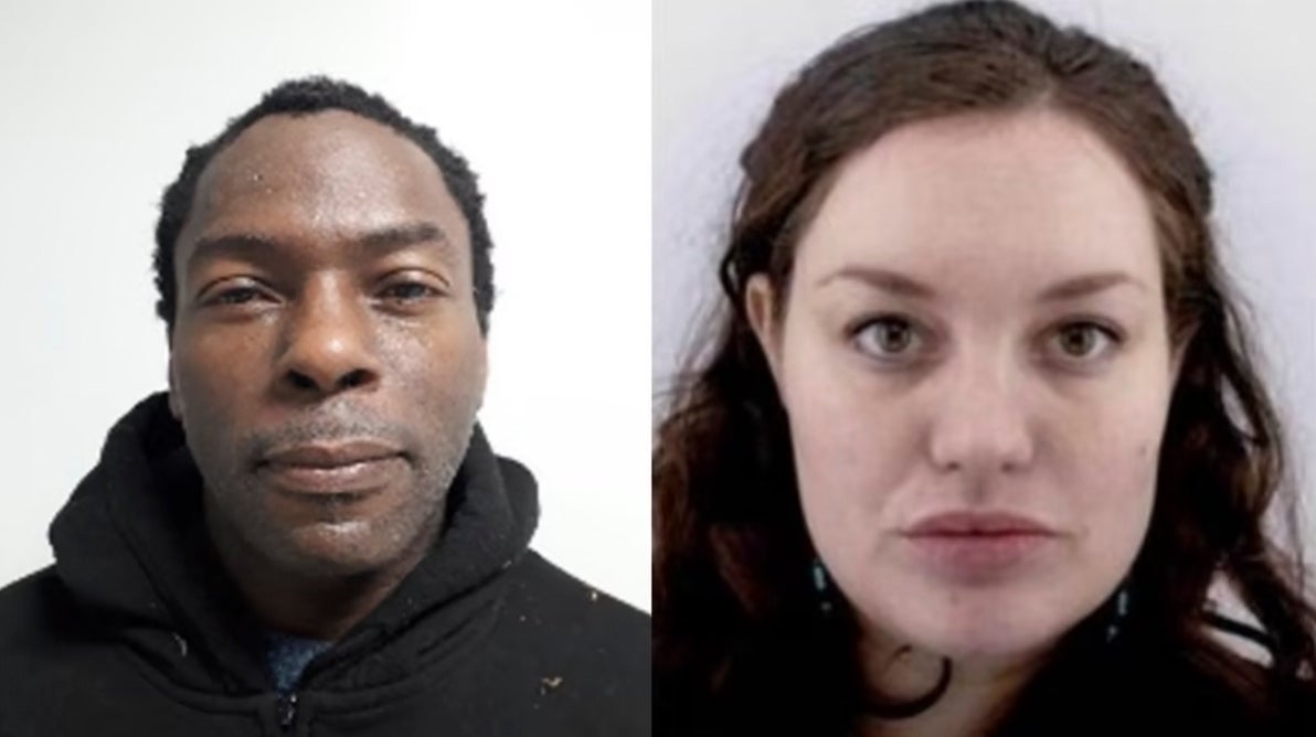 The couple have been on the run since 5 January