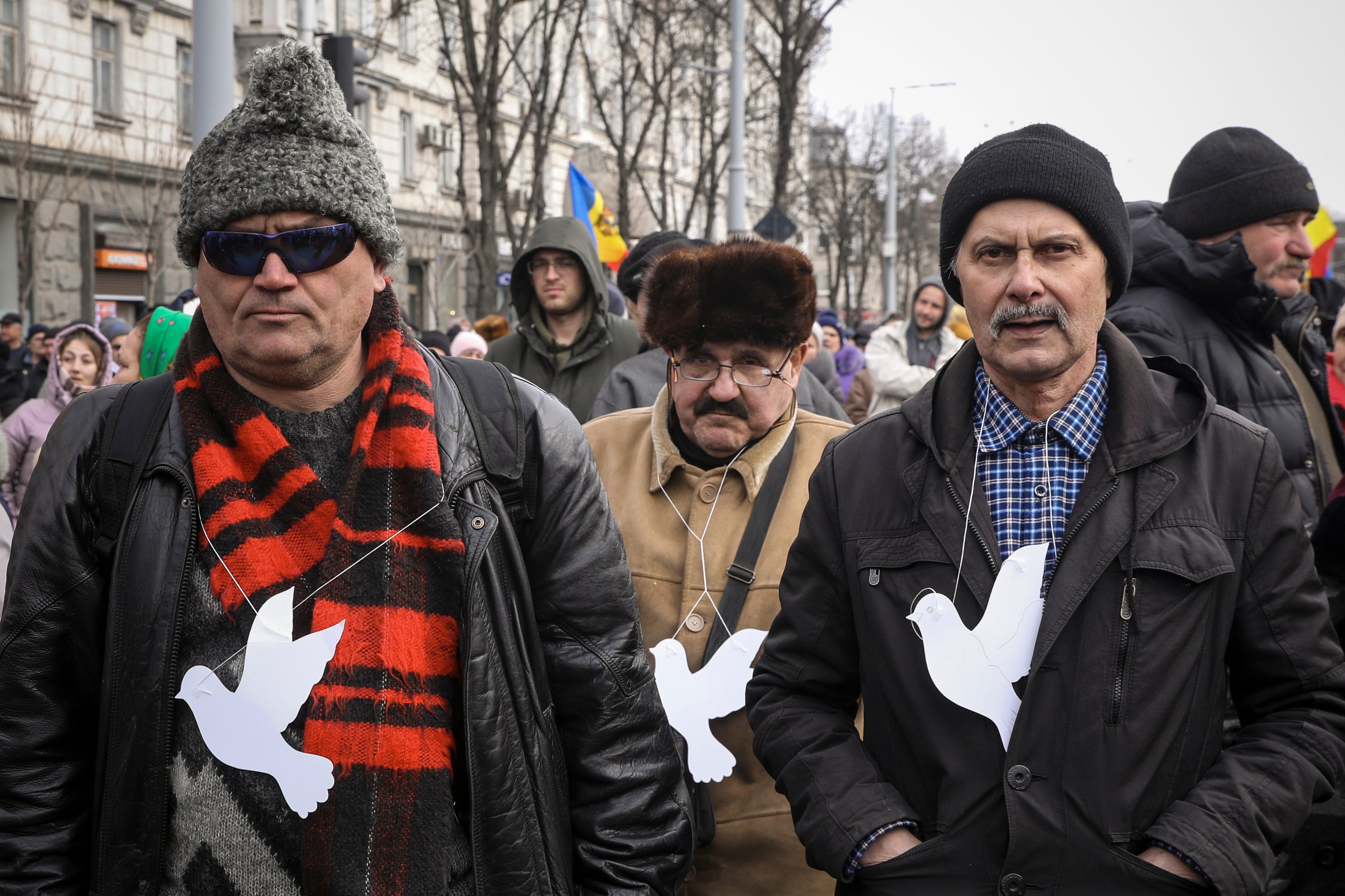 Moldova Protest