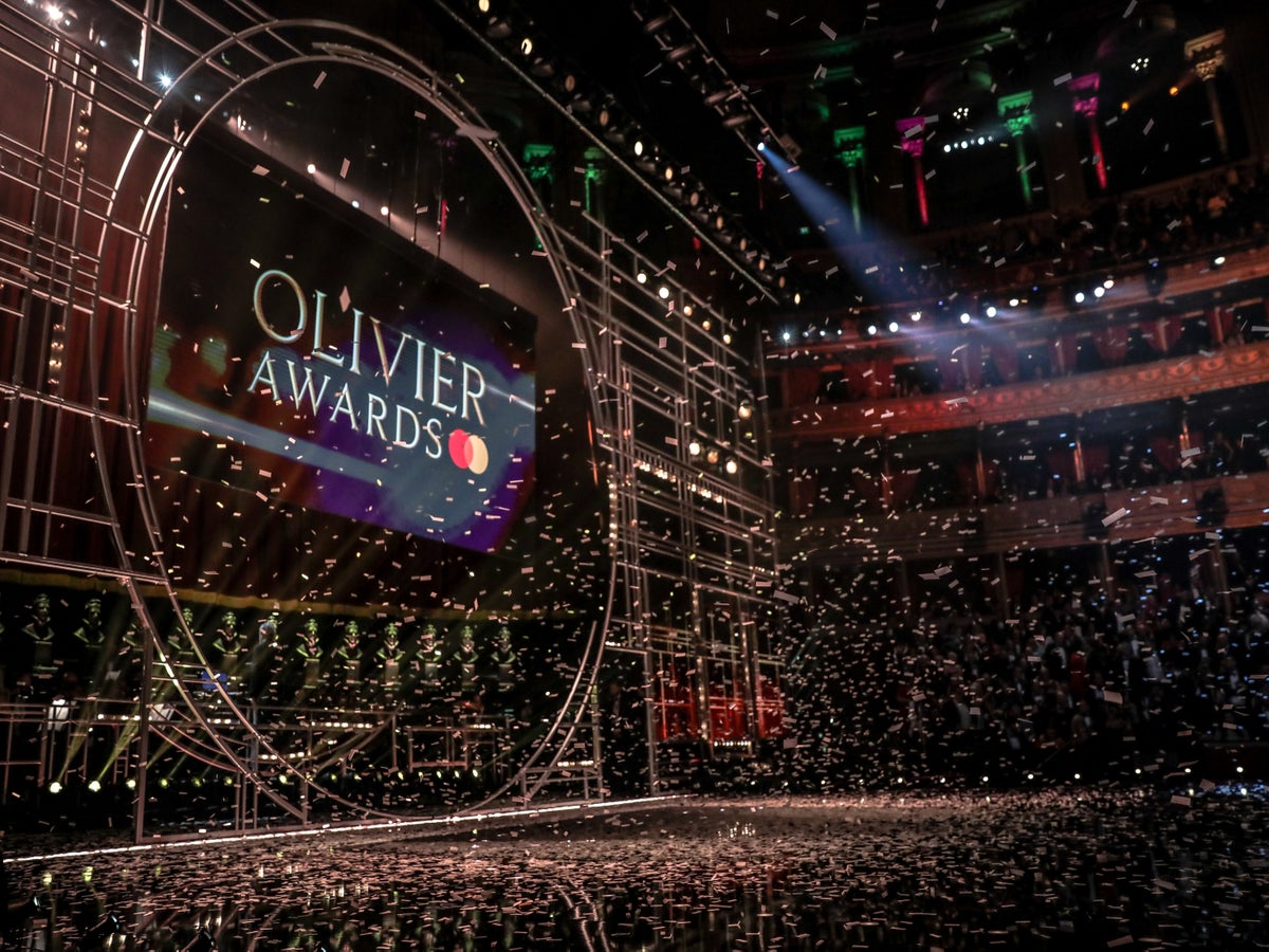 Exclusive: Olivier nominated set designs