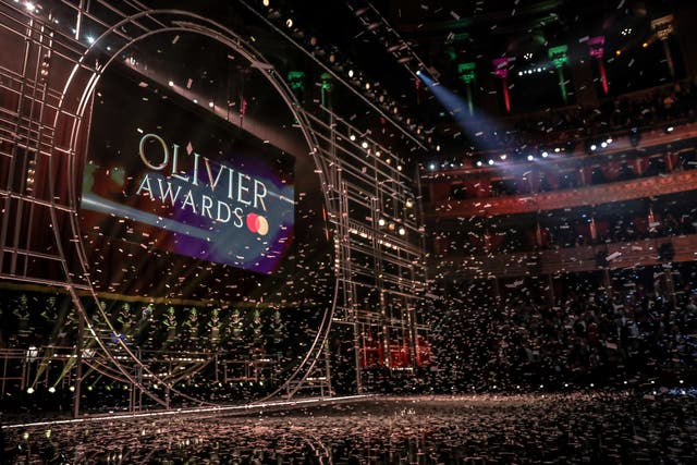 <p>Olivier Awards 2023</p>