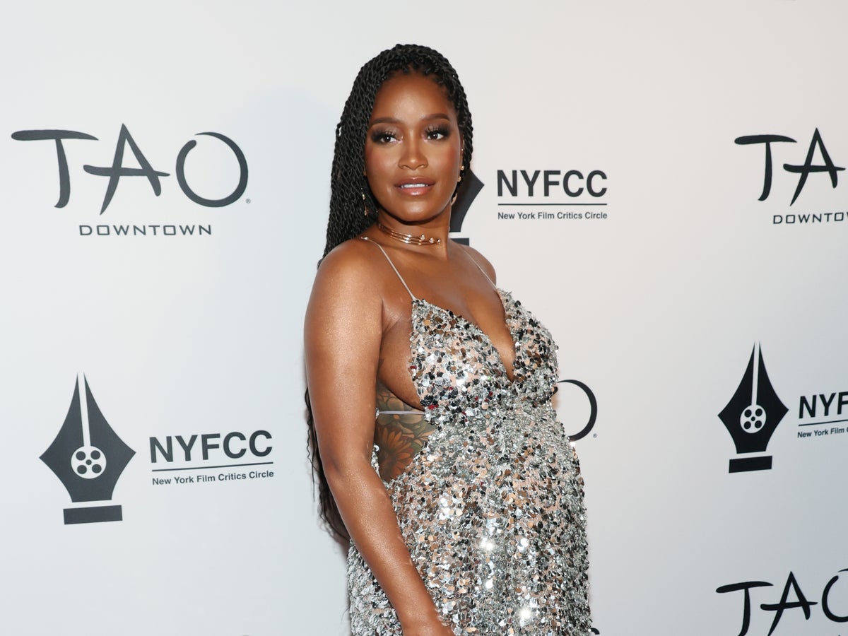 ‘Clip off your angel wings’: Keke Palmer applauds single parents after birth of baby boy