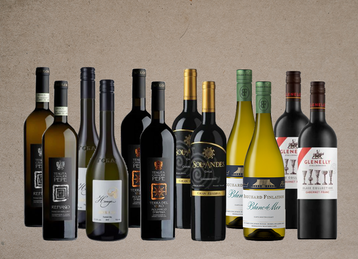 Win a selection of wines with the Independent Wine Club