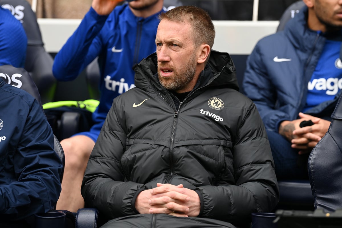 Graham Potter admits ‘frustration’ over Chelsea results but insists he sees ‘positives’