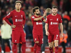 Liverpool’s ‘important week’ must push Reds towards top four, says Jurgen Klopp