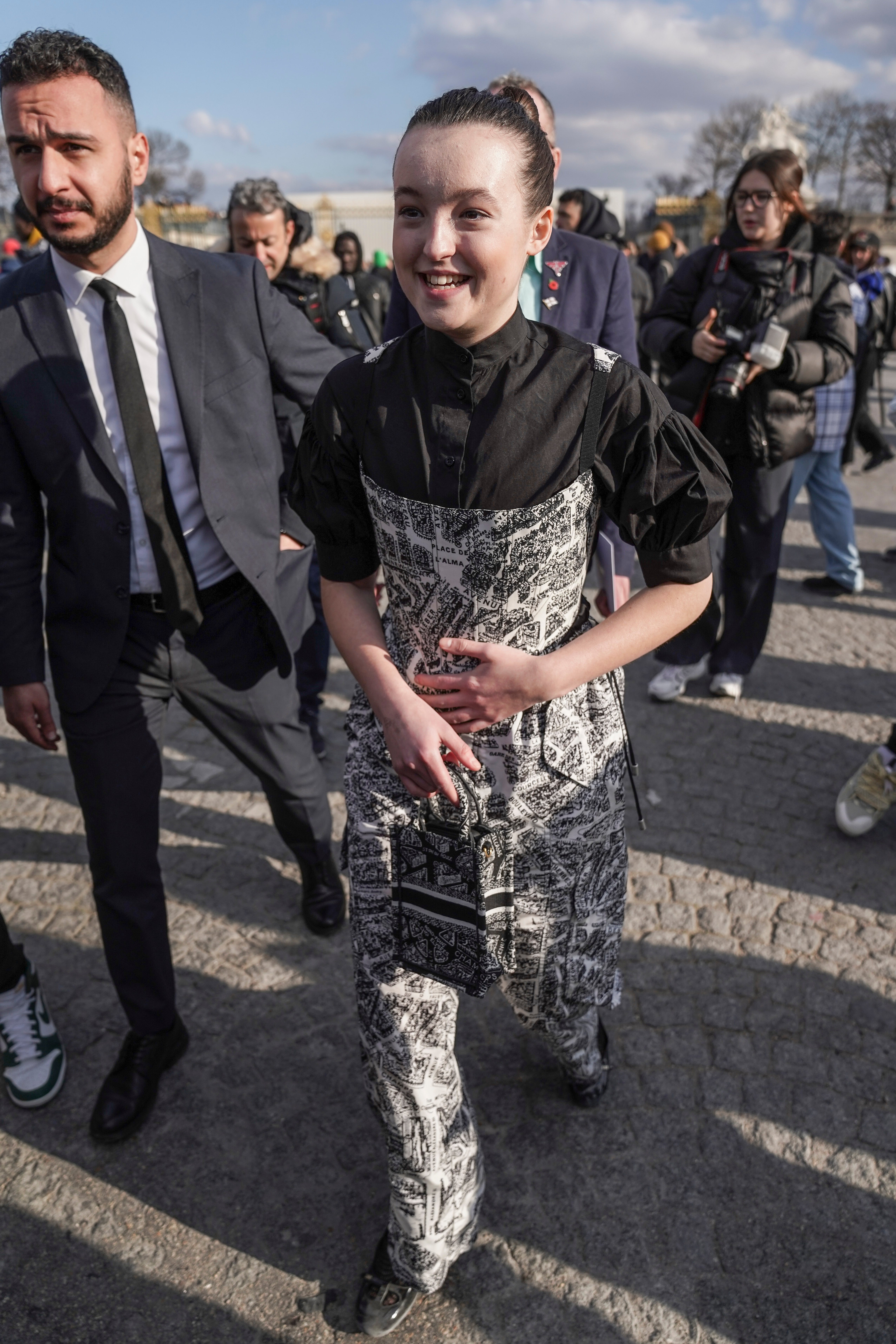 France Fashion Christian Dior Arrivals