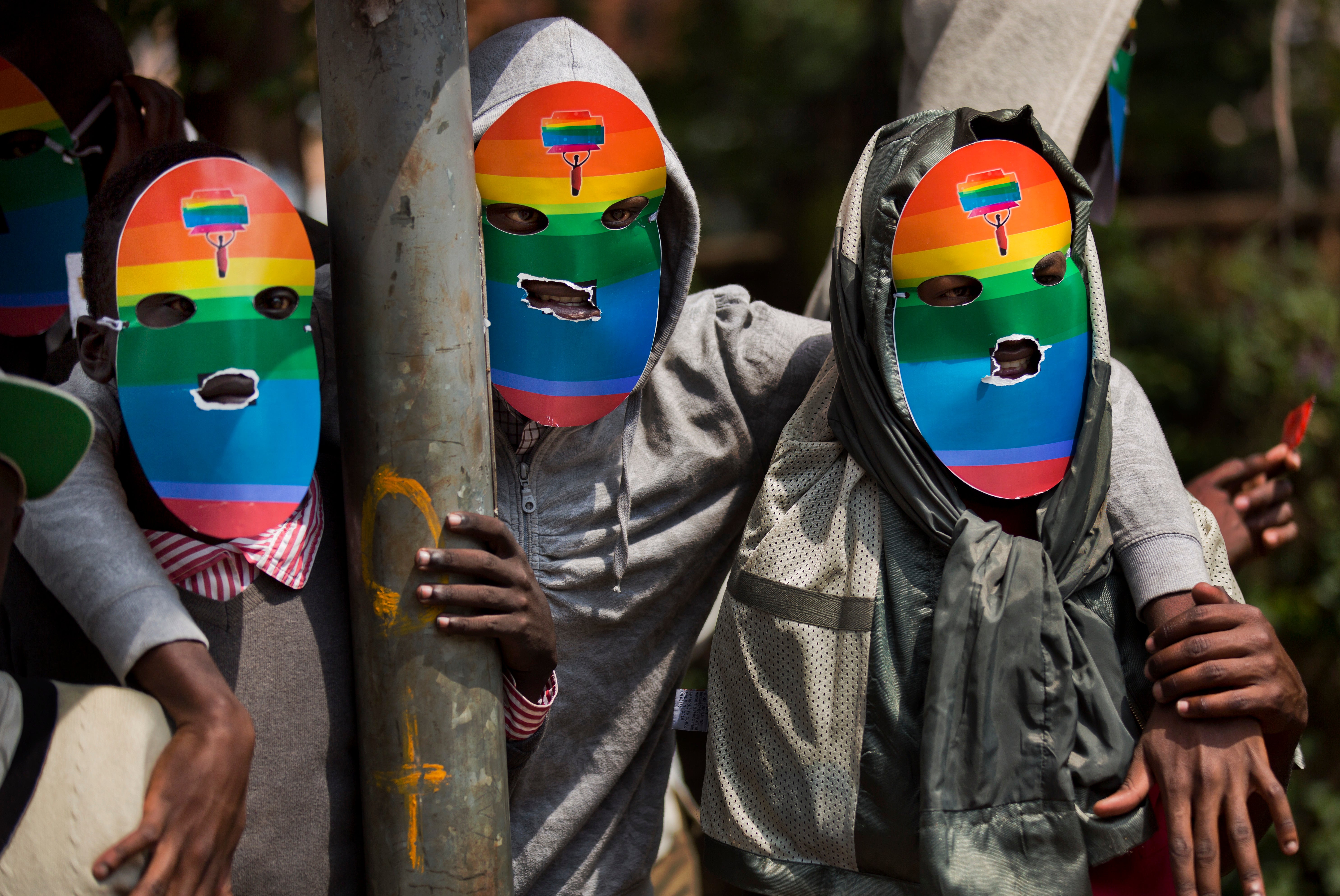 UGANDA-LGBTQ