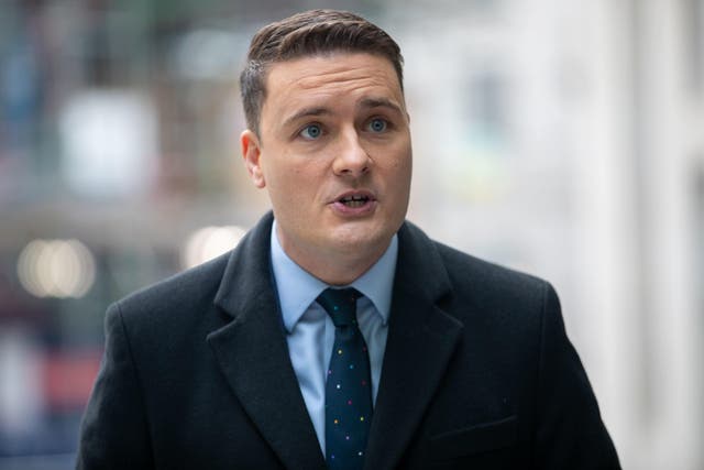 Shadow health secretary Wes Streeting said it is a “disgrace” as he claimed the Government “cannot be bothered to train its own” doctors and nurses during a Commons Opposition day debate on NHS workforce expansion (PA)