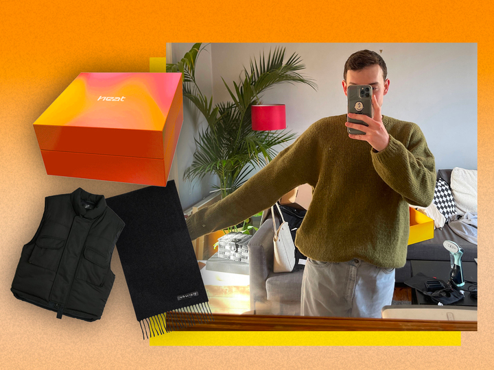 I unboxed Heat’s £390 luxury menswear mystery box – here’s what I thought