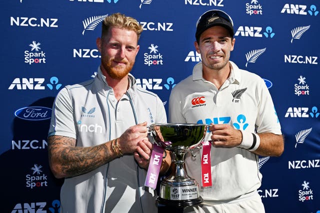 England lost one of the tightest finishes in Test history as the series was drawn (Andrew Cornaga/Photosport/AP)