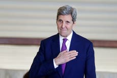 U.S. Climate envoy Kerry meeting authorities in Brazil