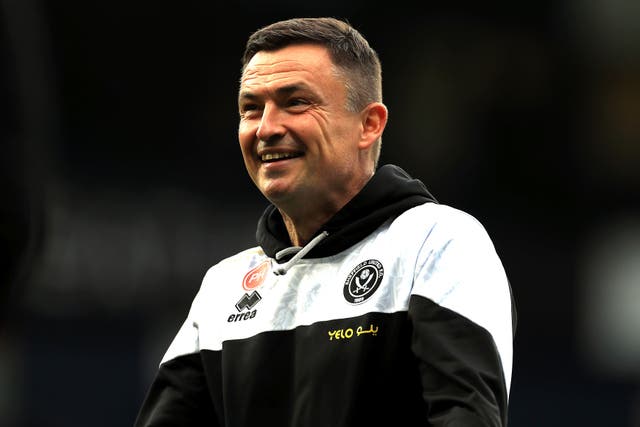Paul Heckingbottom (pictured) knows Sheffield United need to limit Harry Kane (Bradley Collyer/PA)