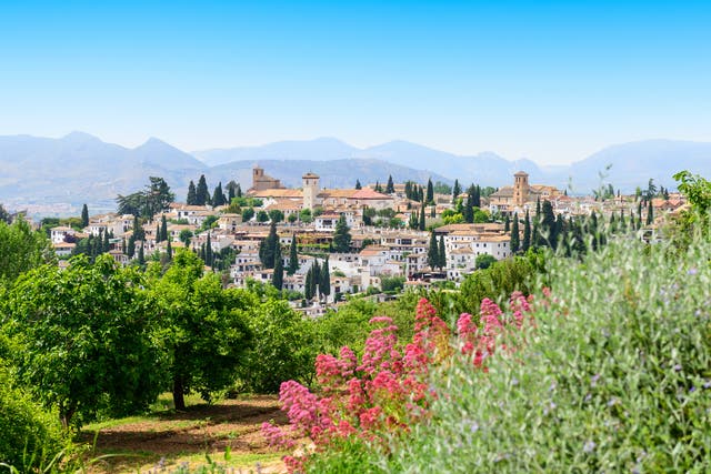 <p>The Spanish city has one of the most spectacular locations in Europe, filling a valley in the Sierra Nevada</p>