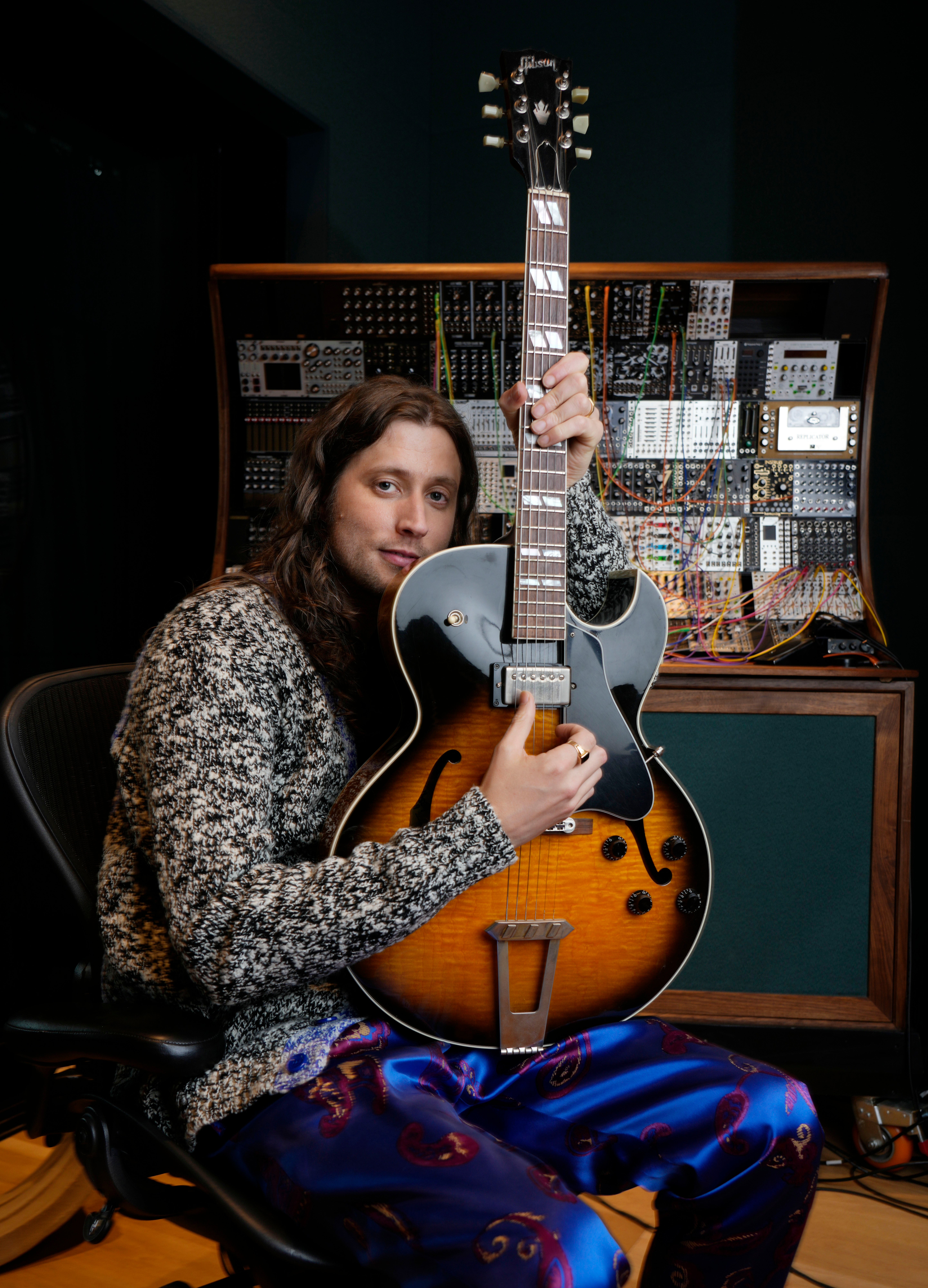 Ludwig Goransson Portrait Session