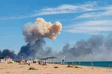 Drone attacks on Russia underline its vulnerability