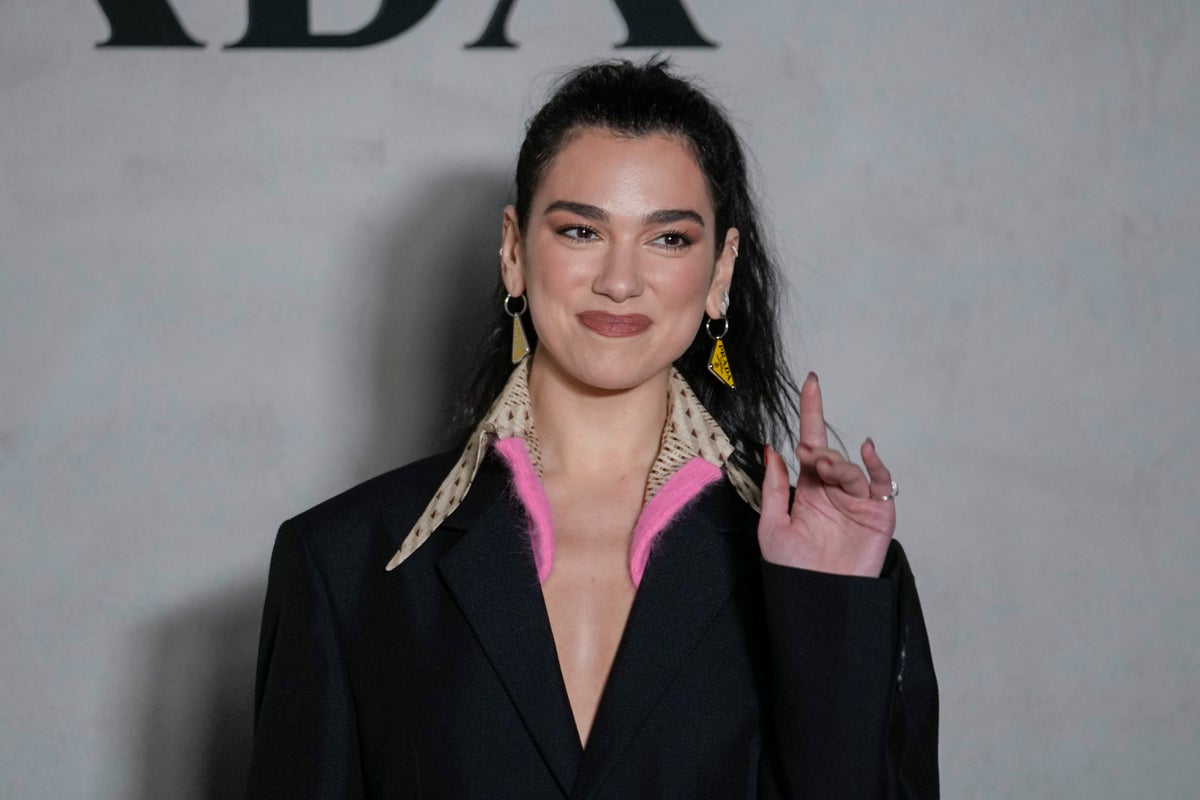 Dua Lipa putting finishing touches to 'really personal' third album |  Culture | Independent TV