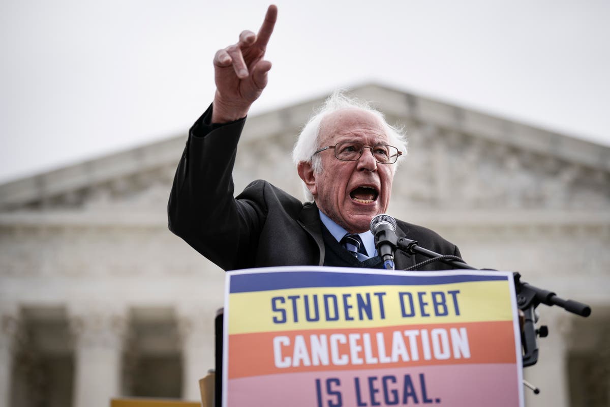 Bernie Sanders says Americans shouldn’t face ‘financial ruin’ to ‘get a