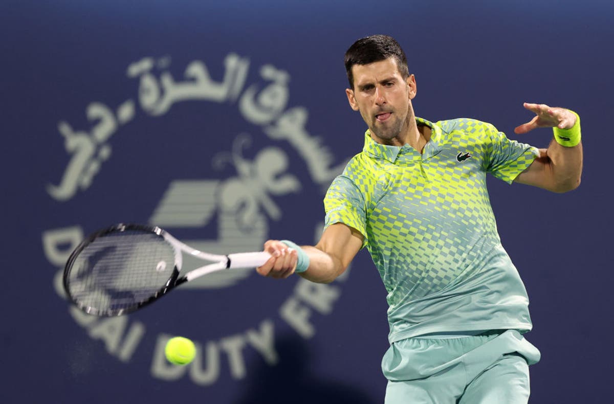 Tennis, ATP Dubai 2023, Evans searches for resurgence in form against  Coric in Doha