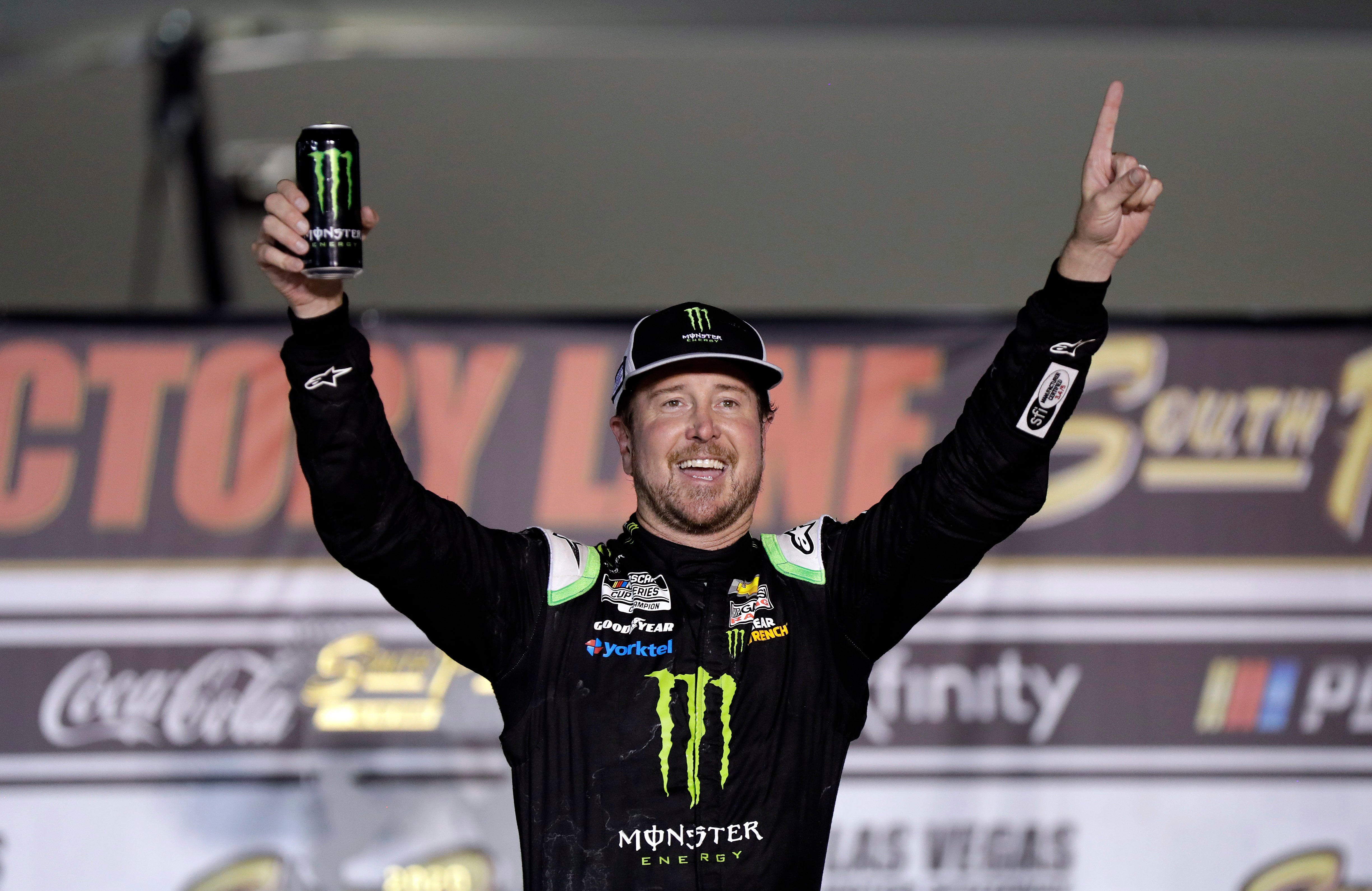 Kurt Busch Moving On Auto Racing