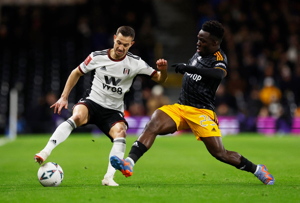 Fulham vs Leeds United LIVE: FA Cup latest score, goals and updates from fixture