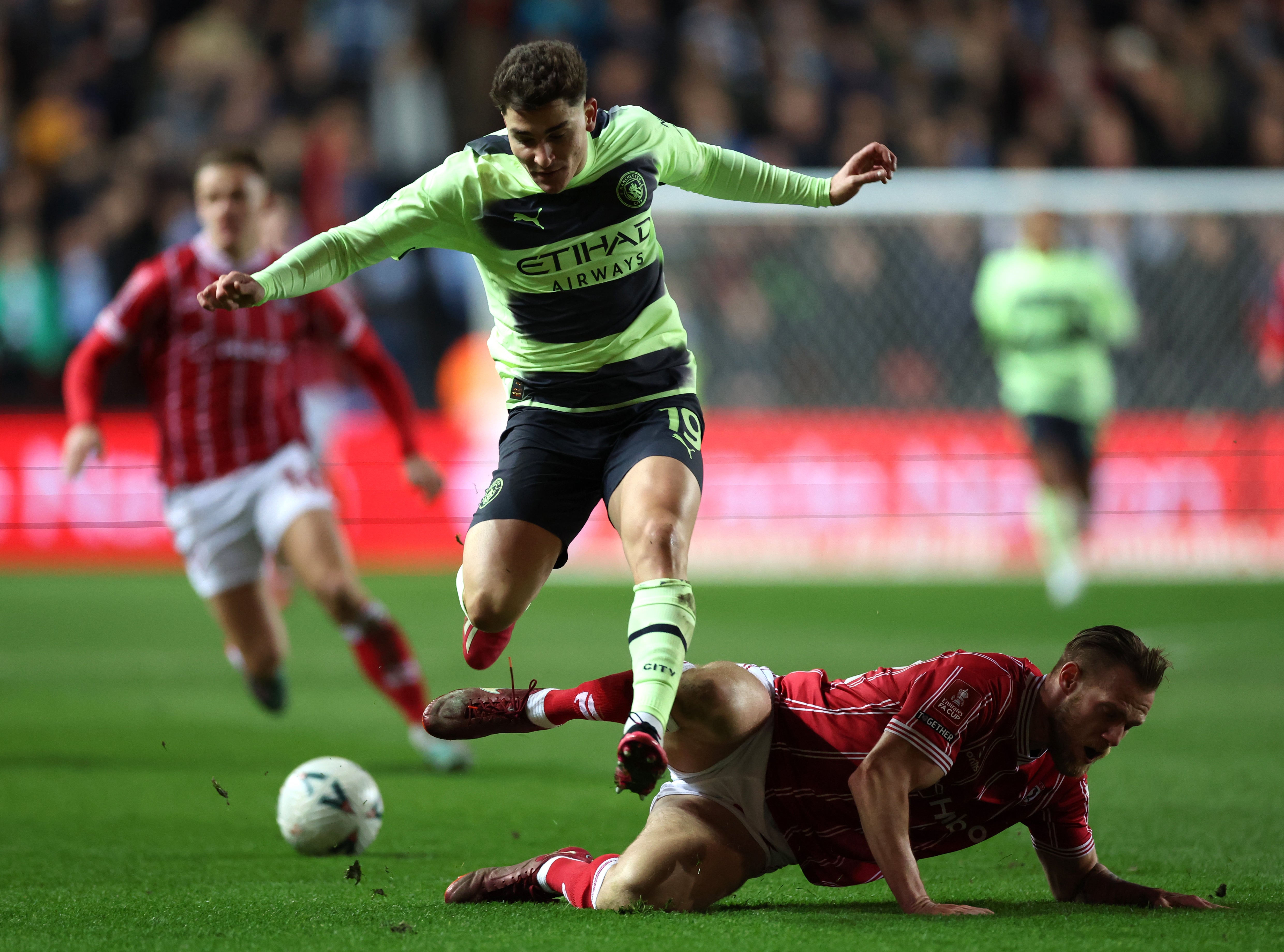 Bristol city - manchester city