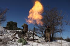 Ukraine news – live: Bakhmut and other frontlines a ‘grinding slog’, says US